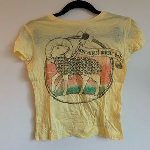 FINAL PRICE Lamb Gwen Stefani staff icon tee
